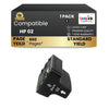 HP 02 Compatible Ink Cartridge Black ( 1 Pack ) Standard Yield