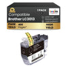 Brother LC3013XL Compatible Ink Cartridge Black ( 1 Pack ) High Yield