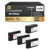 HP 934XL-935XL Compatible Combo Ink Cartridge ( 4 Pack ) High Yield