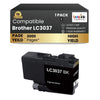 Brother LC3037XXL Compatible Ink Cartridge Black ( 1 Pack ) Super High Yield