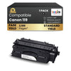 Canon 119 Compatible Toner Cartridge Black ( 1 Pack ) Standard Yield