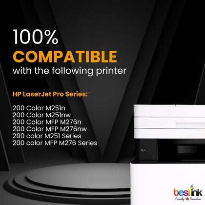 Compatible HP 131X Toner Cartridge Combo 2BK/C/M/Y (5 Pack)