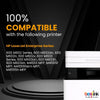 Compatible HP 90X CE390X Black Toner Cartridge High Yield (1 Pack)