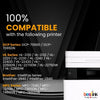 Brother TN420 DR420 Compatible Toner Cartridge and Drum Combo(1 DRUM & 1 TONER) in ( 1 Pack )