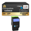Compatible Lexmark C2310C0 Toner Cartridge Cyan