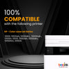 Cartouche de toner noir compatible HP 645A C9730A