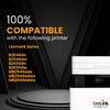Compatible Lexmark B251X00 Black Toner Cartridge 4 Pack