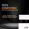 Canon 125 Comaptible Toner Cartridge Black ( 1 Pack ) Standard Yield