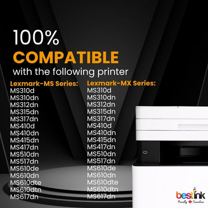 Compatible Lexmark  50F0Z00 Imaging Unit