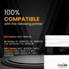 Brother TN210 Compatible Toner Cartridge Combo BK/C/M/Y (4 Pack)