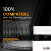 HP 62XL Compatble Ink Cartirdge Black and Tri-Color Combo ( 2 Pack ) High Yield