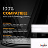 Brother LC51 Compatible Ink Cartridge BK/C/M/Y ( 5 Pack ) Standard Yield