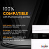 Compatible Brother TN760 Toner Cartridge Black High-Yield ( 2 Pack )