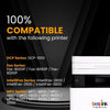 Brother TN250 Compatible Black Toner Cartridge (2 Pack)