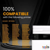 Compatible Lexmark  62D1H00 Black Toner Cartridge 1 Pack