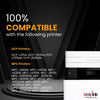Brother LC75 Compatible Ink Cartridge BK/C/M/Y ( 5 Pack ) High Yield