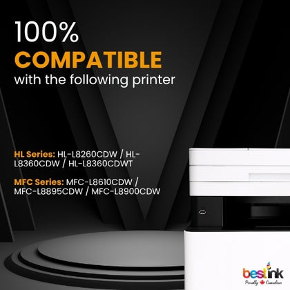 Compatible Brother TN431BK Black Toner Cartridge