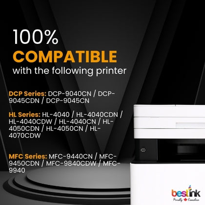 Compatible Brother TN115C Cyan Toner Cartridge High Yield