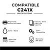 Compatible Lexmark C241XK0 Black Toner Cartridge