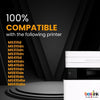 Compatible Lexmark  50F1000 Black Toner 2 Pack