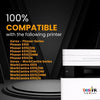 Cartouche de toner noir compatible Xerox 106R01630, 1 paquet