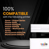 Compatible Xerox 106R01594/106R01595/106R01596/106R01597  BKCMY Toner Cartridge High Yield  4 Pack