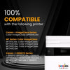 CANON 055H Compatible Toner Cartridge BK/C/M/Y (4 Pack ) High Yield