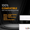Cartouche de toner noir compatible Xerox 106R01630, 1 paquet