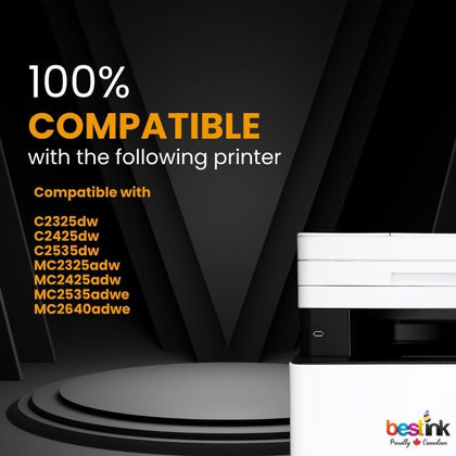 Compatible Lexmark C231HY0 Yellow Toner Cartridge