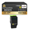 Compatible Lexmark 80C1HY0, Yellow