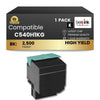 Compatible LexmarkC540H1KG Black Toner Cartridge 1 Pack