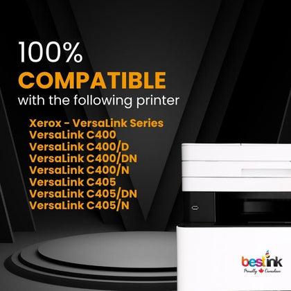 Compatible Xerox 106R03524 Black Toner Cartridge 1 Pack