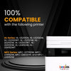 Brother TN920xxl DR920 Black Toner Cartridge Combo ( 1 Pack ) Super High Yield