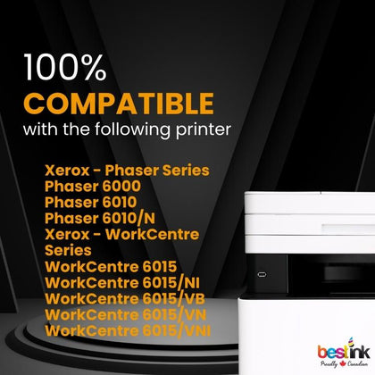 Compatible Xerox 106R01627/106R01628/106R01629/106R01630 Toner Cartridge 4 Pack