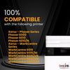 Compatible Xerox 106R01627/106R01628/106R01629/106R01630 Toner Cartridge 4 Pack