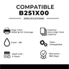Compatible Lexmark B251X00 Black Toner Cartridge