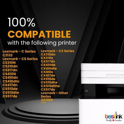 Compatible Lexmark 700Z1-70C0Z10 Black Imaging Kit