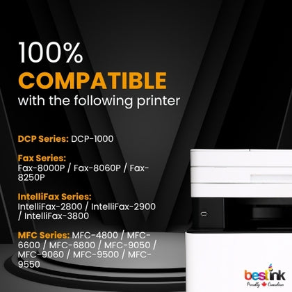Brother TN250 Compatible Black Toner Cartridge (1 Pack)
