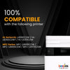 Compatible Brother TN436 Toner Cartridge Combo 2BK/C/M/Y Extra High Yield (5 Pack)