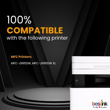 Brother LC3035 Compatible Ink Cartridge ( 5 Pack ) BK/C/M/Y Ultra High Yield