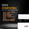 Compatible Xerox 106R01597 Black Toner Cartridge High Yield  1 Pack