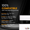 Compatible Brother DR350 Drum (1 Pack) Black