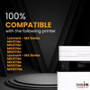 Compatible Lexmark  51B1000 Black Toner