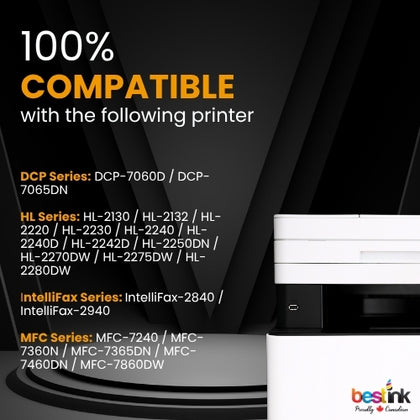 Compatible Brother TN420 Black Toner Cartridge (1 Pack)