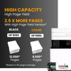 Cartouche de toner noir compatible HP 508X CF360X, haut rendement, 12 500 pages