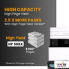 Cartouche de toner noir compatible HP 508X CF360X, haut rendement, 12 500 pages
