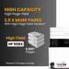 Cartouche de toner noir compatible HP 508X CF360X, haut rendement, 12 500 pages