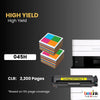 Canon 045H Yellow Compatible Toner Cartridge High Yield 1 Pack
