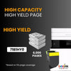 Compatible Lexmark 71B1HY0 Yellow Toner Cartridge 1 Pack