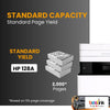 Compatible HP 128A CE320A Black Toner Cartridge